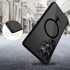 coque samsung galaxy s25 ultra magmat tech protect noir mat