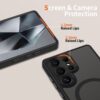 coque samsung galaxy s25 ultra magcam tech protect noir mat