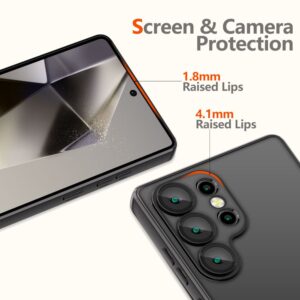 coque samsung galaxy s25 ultra tech protect noir