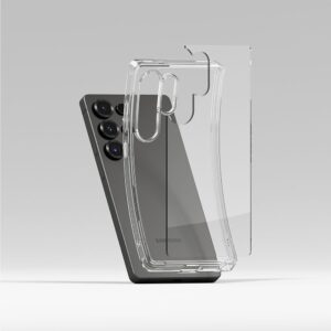 coque samsung galaxy s25 ultra fusion ringke transparent