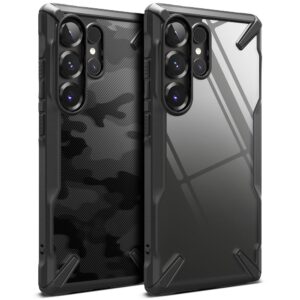 coque samsung galaxy s25 ultra fusion x ringke noir