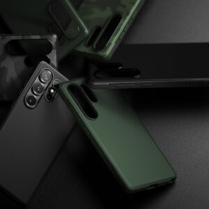 coque samsung galaxy s25 ultra ringke vert