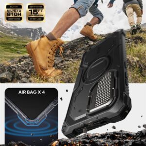 coque samsung galaxy s25 ultra armorbox supcase noir