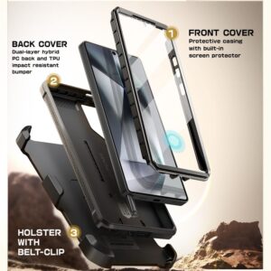 coque samsung galaxy s25 ultra unicorn beetle pro supcase noir