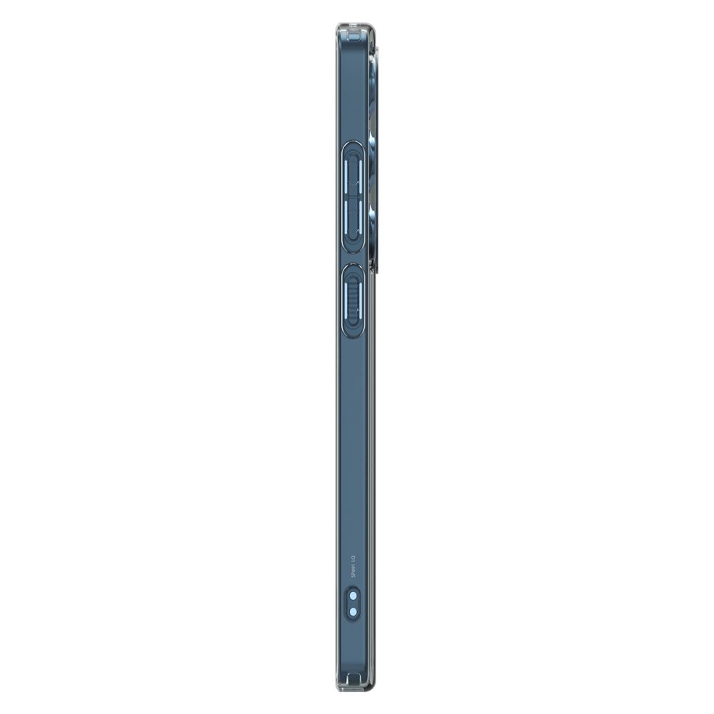 coque samsung galaxy s25 ultra liquid crystal spigen gris