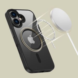 coque iphone 16 magmat tech protect transparent