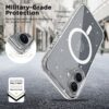 coque iphone 16 flexair hybrid tech protect transparent