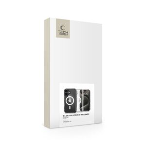 coque iphone 16 flexair hybrid tech protect transparent