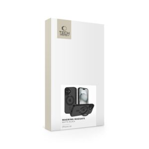 coque iphone 16 tech protect noir mat