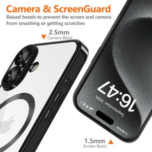 coque iphone 16 tech protect noir