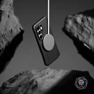coque onyx alfa magnetic magsafe pour samsung galaxy s26 ultra ringke noir