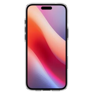 coque iphone 16 liquid crystal spigen transparent