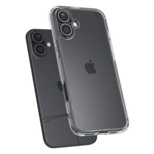 coque iphone 16 ultra hybrid spigen transparent