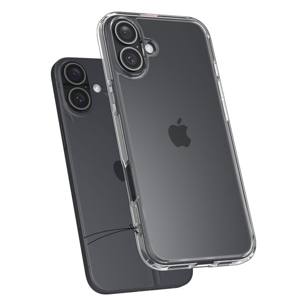 coque iphone 16 ultra hybrid spigen transparent