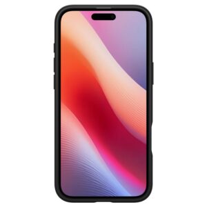 coque iphone 16 ultra hybrid spigen noir mat