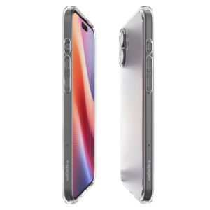 coque iphone 16 ultra hybrid spigen transparent