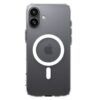 coque iphone 16 ultra hybrid spigen blanc