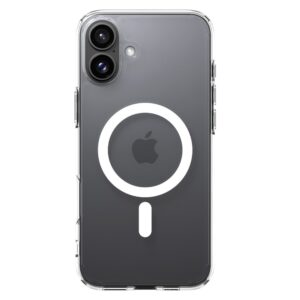 coque iphone 16 ultra hybrid spigen blanc
