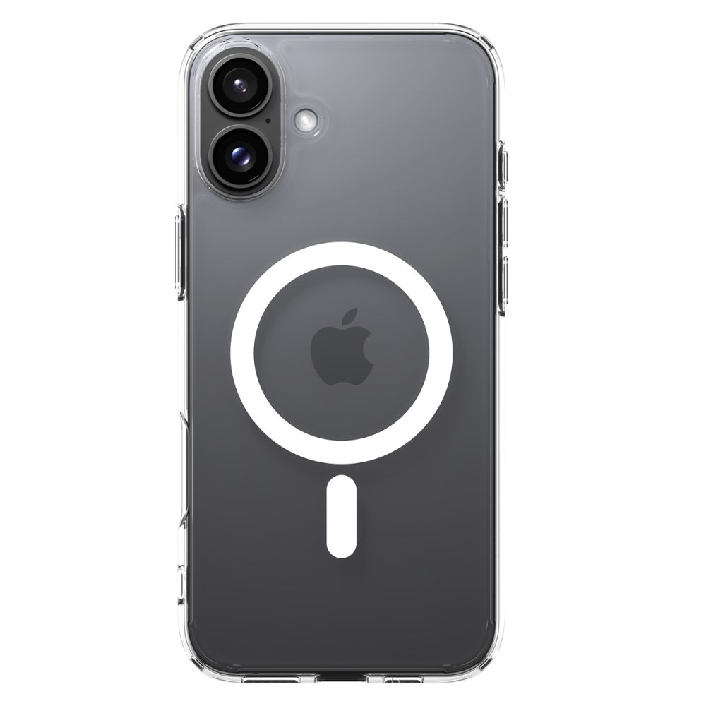 coque iphone 16 ultra hybrid spigen blanc