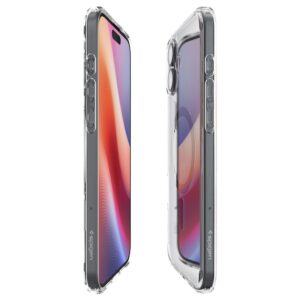 coque iphone 16 ultra hybrid spigen noir
