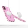 coque iphone 16 tech protect rose