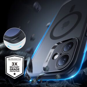 coque iphone 16 esr noir mat