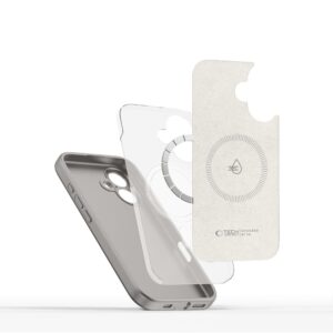 coque iphone 16 tech protect gris