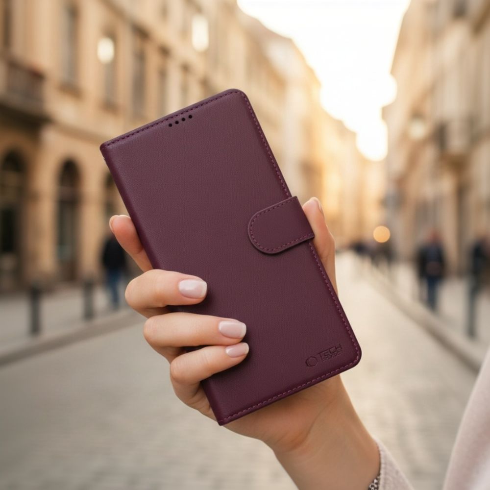 coque samsung galaxy a57 5g tech protect wallet prune