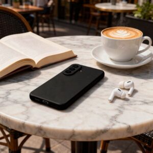 coque samsung galaxy a57 5g tech protect icon noir