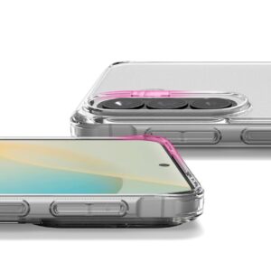 coque samsung galaxy a57 5g ringke fusion transparent mat