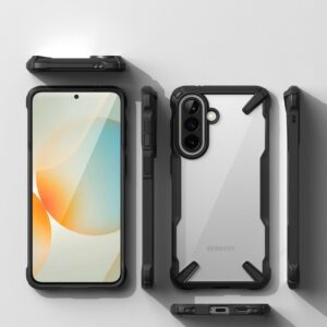 coque samsung galaxy a57 5g ringke fusion x noir