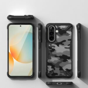 coque samsung galaxy a57 5g ringke fusion x camo noir