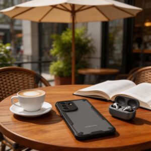 coque samsung galaxy a37 5g tech protect rugged shield noir mat