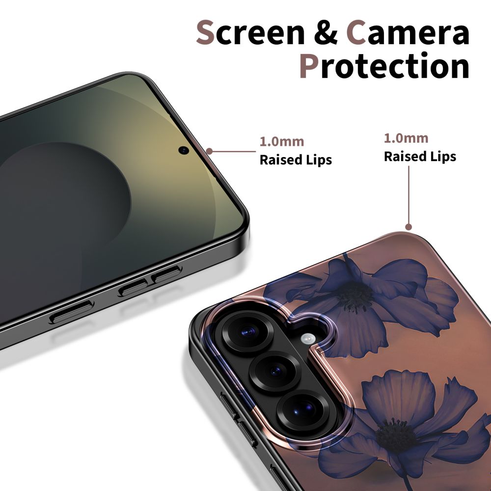 coque samsung galaxy a57 5g tech protect lamano magsafe bleu marine