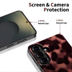 coque samsung galaxy a57 5g tech protect lamano magsafe motif panthère