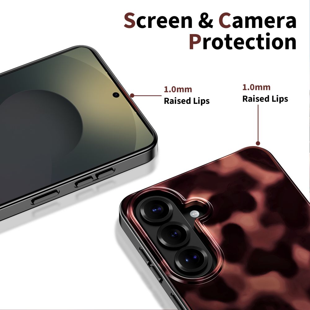 coque samsung galaxy a57 5g tech protect lamano magsafe motif panthère