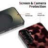 coque samsung galaxy a36 / a37 5g tech protect lamano magsafe motif panthère