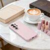 coque silicone magsafe pour samsung galaxy s26 ultra tech protect perle rose