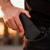 coque wallet pour samsung galaxy s26 ultra tech protect noir/rouge