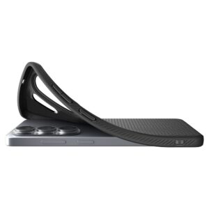 coque liquid air magsafe pour samsung galaxy s26 ultra spigen noir mat