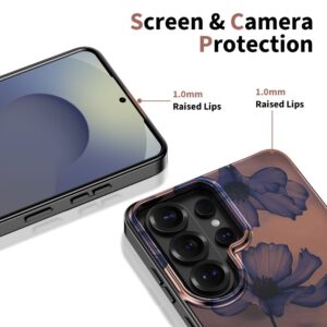 coque lamano magsafe pour samsung galaxy s26 ultra tech protect nuit velours