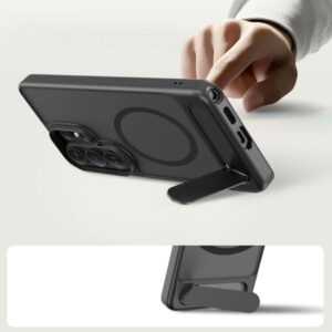 coque magrack magsafe pour samsung galaxy s26 ultra tech protect noir mat