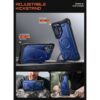 coque ub grip magsafe pour samsung galaxy s26 ultra supcase bleu cobalt