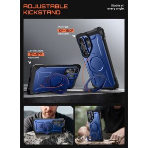 coque ub grip magsafe pour samsung galaxy s26 ultra supcase bleu cobalt