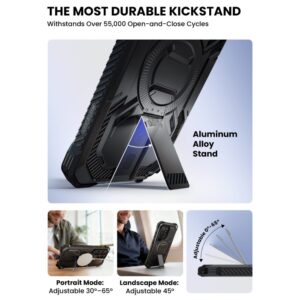 coque iblsn armorbox clip magsafe pour samsung galaxy s26 ultra supcase noir