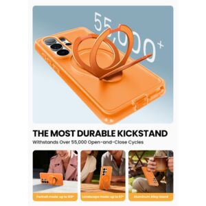 coque cosmo magsafe pour samsung galaxy s26 ultra supcase corail