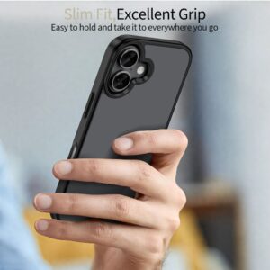 coque magmat pour iphone 17 tech protect noir mat
