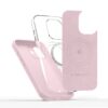 coque uniq magsafe pour iphone 17 tech protect rose