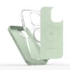 coque uniq magsafe pour iphone 17 tech protect sauge