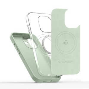 coque uniq magsafe pour iphone 17 tech protect sauge
